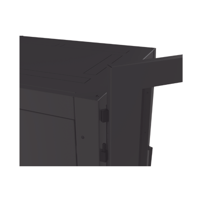 Gabinete Profesional para Telecomunicaciones de 24UR, 600 mm de Ancho x 1000 mm de Profundidad, Se envía el Gabinete Armado. - Image 10
