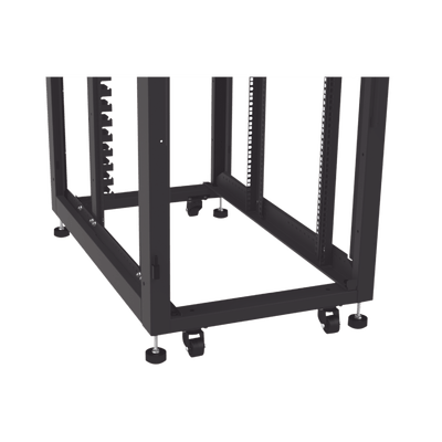 Gabinete Profesional para Telecomunicaciones de 24UR, 600 mm de Ancho x 1000 mm de Profundidad, Se envía el Gabinete Armado. - Image 17