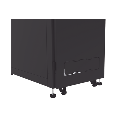 Gabinete Profesional para Telecomunicaciones de 24UR, 600 mm de Ancho x 1000 mm de Profundidad, Se envía el Gabinete Armado. - Image 14