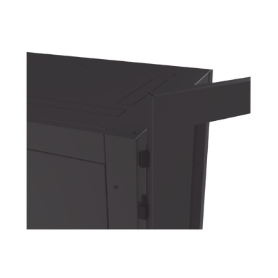 Gabinete para Telecomunicaciones Rack Estándar de 19", 42UR, 600 mm Ancho x 1000 mm Profundidad. Fabricado en Acero, Se envía el Gabinete Armado. - Image 11