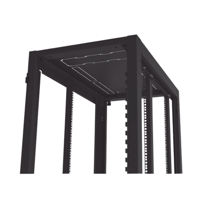 Gabinete para Telecomunicaciones Rack Estándar de 19", 42UR, 600 mm Ancho x 1000 mm Profundidad. Fabricado en Acero, Se envía el Gabinete Armado. - Image 4