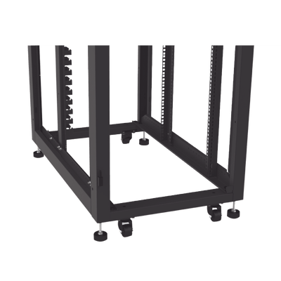 Gabinete para Telecomunicaciones Rack Estándar de 19", 42UR, 600 mm Ancho x 1000 mm Profundidad. Fabricado en Acero, Se envía el Gabinete Armado. - Image 6