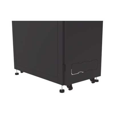 Gabinete para Telecomunicaciones Rack Estándar de 19", 42UR, 600 mm Ancho x 1000 mm Profundidad. Fabricado en Acero, Se envía el Gabinete Armado. - Image 2