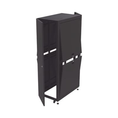 Gabinete para Telecomunicaciones Rack Estándar de 19", 42UR, 600 mm Ancho x 1000 mm Profundidad. Fabricado en Acero, Se envía el Gabinete Armado. - Image 3