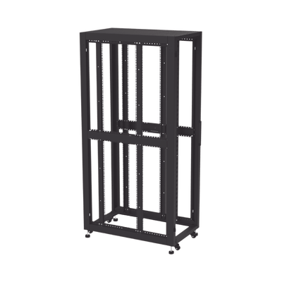Gabinete para Telecomunicaciones Rack Estándar de 19", 42UR, 600 mm Ancho x 1000 mm Profundidad. Fabricado en Acero, Se envía el Gabinete Armado. - Image 13