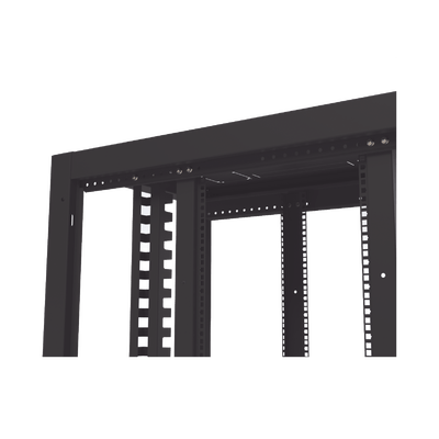 Gabinete para Telecomunicaciones Rack Estándar de 19", 42UR, 600 mm Ancho x 1000 mm Profundidad. Fabricado en Acero, Se envía el Gabinete Armado. - Image 10