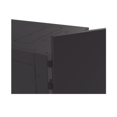 Gabinete para Telecomunicaciones Rack Estándar de 19", 42UR, 600 mm Ancho x 1000 mm Profundidad. Fabricado en Acero, Se envía el Gabinete Armado. - Image 8