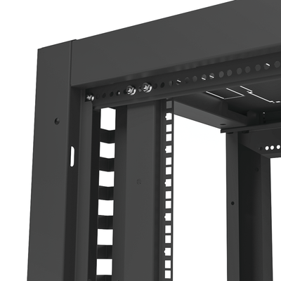 Gabinete Profesional para Telecomunicaciones de 19in, Instalación a Piso, 24UR, 600 mm Profundidad, Se envía el Gabinete Armado. - Image 13