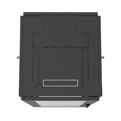 Gabinete Profesional para Telecomunicaciones de 19in, Instalación a Piso, 24UR, 600 mm Profundidad, Se envía el Gabinete Armado. - Image 6