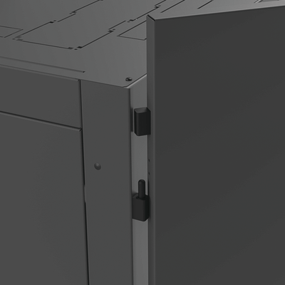 Gabinete para Telecomunicaciones Rack Estándar de 19", 42UR, 600 mm Ancho x 600 mm Profundidad. Fabricado en Acero, Se envía el Gabinete Armado. - Image 8