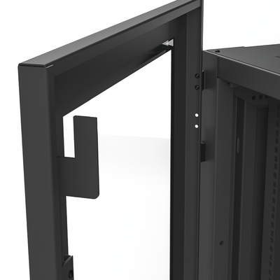 Gabinete para Telecomunicaciones Rack Estándar de 19", 42UR, 600 mm Ancho x 600 mm Profundidad. Fabricado en Acero, Se envía el Gabinete Armado. - Image 9