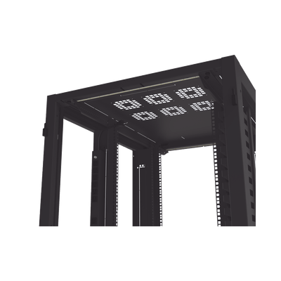 Gabinete para Telecomunicaciones Rack Estándar de 19", 42UR, 800 mm Ancho x 1000 mm Profundidad. Fabricado en Acero, Se envía el Gabinete Armado. - Image 14