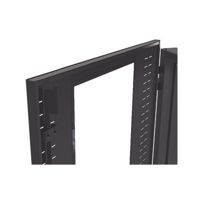 Gabinete para Telecomunicaciones Rack Estándar de 19", 42UR, 800 mm Ancho x 1000 mm Profundidad. Fabricado en Acero, Se envía el Gabinete Armado. - Image 7