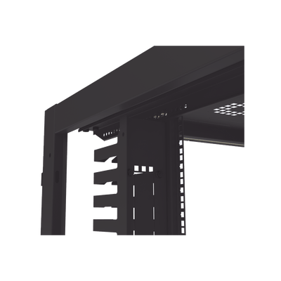 Gabinete para Telecomunicaciones Rack Estándar de 19", 42UR, 800 mm Ancho x 1000 mm Profundidad. Fabricado en Acero, Se envía el Gabinete Armado. - Image 13