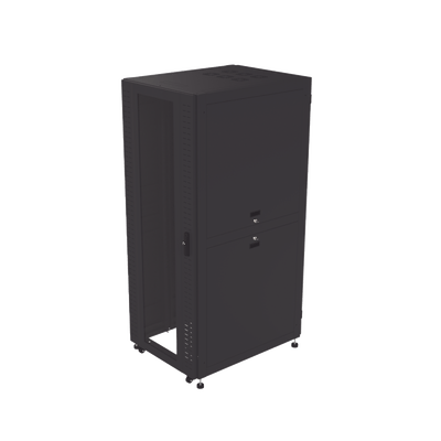 Gabinete para Telecomunicaciones Rack Estándar de 19", 42UR, 800 mm Ancho x 1000 mm Profundidad. Fabricado en Acero, Se envía el Gabinete Armado. - Image 9