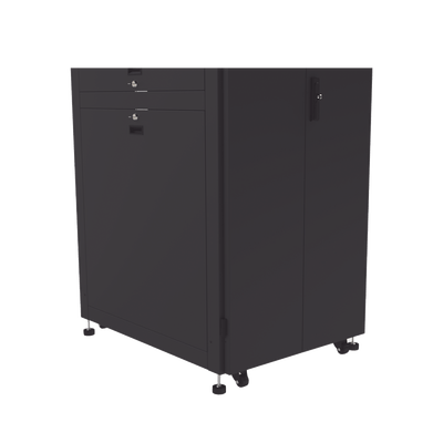 Gabinete para Telecomunicaciones Rack Estándar de 19", 42UR, 800 mm Ancho x 1000 mm Profundidad. Fabricado en Acero, Se envía el Gabinete Armado. - Image 11