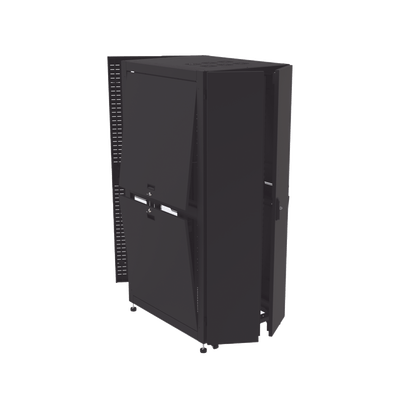 Gabinete para Telecomunicaciones Rack Estándar de 19", 42UR, 800 mm Ancho x 1000 mm Profundidad. Fabricado en Acero, Se envía el Gabinete Armado.