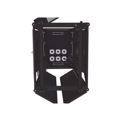 Gabinete para Telecomunicaciones Rack Estándar de 19", 42UR, 800 mm Ancho x 1000 mm Profundidad. Fabricado en Acero, Se envía el Gabinete Armado. - Image 3