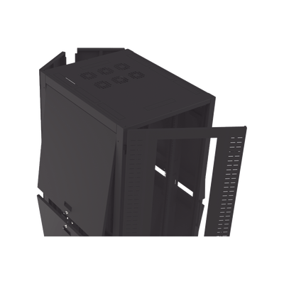 Gabinete para Telecomunicaciones Rack Estándar de 19", 42UR, 800 mm Ancho x 1000 mm Profundidad. Fabricado en Acero, Se envía el Gabinete Armado. - Image 4