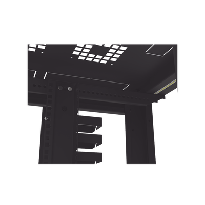 Gabinete para Telecomunicaciones Rack Estándar de 19", 42UR, 800 mm Ancho x 1000 mm Profundidad. Fabricado en Acero, Se envía el Gabinete Armado. - Image 16