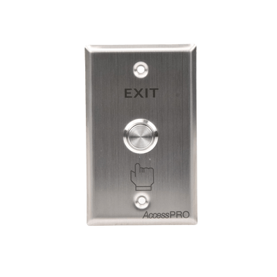 Botón de Cabeza Plana / Exterior IP65 / Estético / NO y COM - Image 2