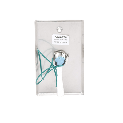 Botón de Cabeza Plana / Exterior IP65 / Estético / NO y COM - Image 3