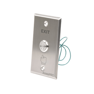 Botón de Cabeza Plana / Exterior IP65 / Estético / NO y COM - Image 4