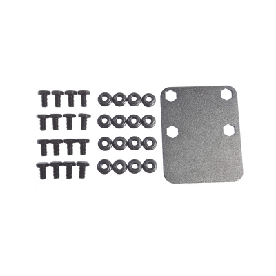 Juego de 4 Ruedas para Gabinetes Linkedpro Terminación R2 (2 con freno, 2 libres) - Image 2