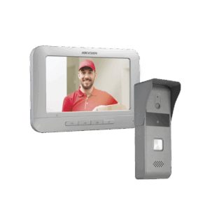 Kit de Videoportero Analógico con Pantalla LCD a Color de 7" / Frente de Calle para Exterior IP65 / Salida de Relevador