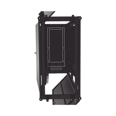 Gabinete Profesional para Telecomunicaciones de 45UR, 1200 mm Profundidad, Incluye 2 Organizadores Verticales de 45 Unidades de Rack, Se envía el Gabinete Armado. - Image 11