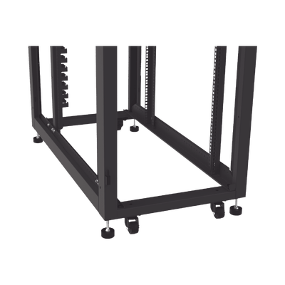 Gabinete Profesional para Telecomunicaciones de 45UR, 1200 mm Profundidad, Incluye 2 Organizadores Verticales de 45 Unidades de Rack, Se envía el Gabinete Armado. - Image 3