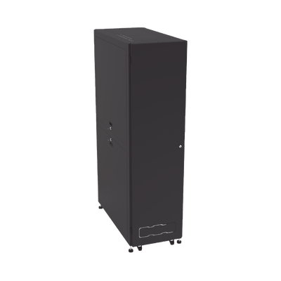 Gabinete Profesional para Telecomunicaciones de 45UR, 1200 mm Profundidad, Incluye 2 Organizadores Verticales de 45 Unidades de Rack, Se envía el Gabinete Armado. - Image 16