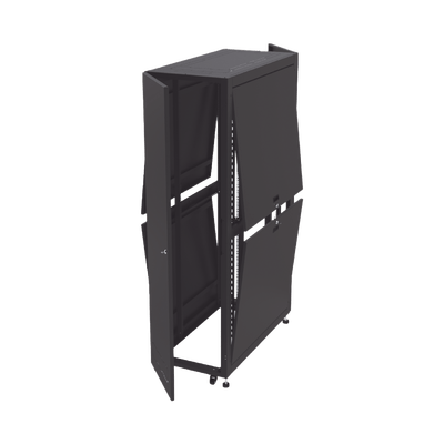 Gabinete Profesional para Telecomunicaciones de 45UR, 1200 mm Profundidad, Incluye 2 Organizadores Verticales de 45 Unidades de Rack, Se envía el Gabinete Armado. - Image 10
