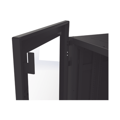 Gabinete Profesional para Telecomunicaciones de 45UR, 1200 mm Profundidad, Incluye 2 Organizadores Verticales de 45 Unidades de Rack, Se envía el Gabinete Armado. - Image 9