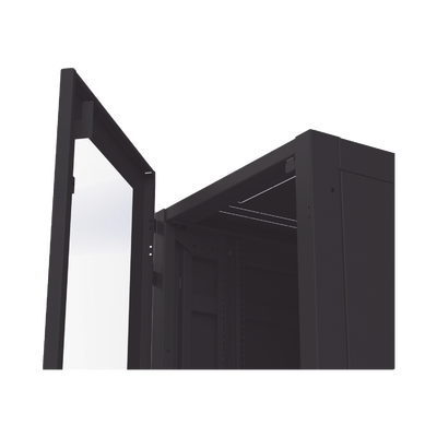 Gabinete Profesional para Telecomunicaciones de 45UR, 1200 mm Profundidad, Incluye 2 Organizadores Verticales de 45 Unidades de Rack, Se envía el Gabinete Armado. - Image 15