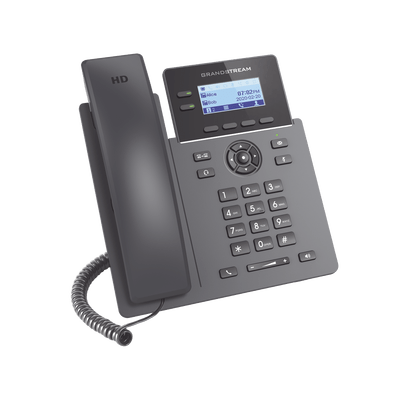 Teléfono IP Wi-Fi Grado Operador, 2 líneas SIP con 4 cuentas, codec Opus, IPV4/IPV6 con gestión en la nube GDMS - Image 4