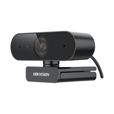 Cámara Web ALTA DENIFICIÓN (1080p) / Giro 360° / Gran Angular / Micrófono Integrado / Conector USB de 2 mts / Fácil de Instalar / Reducción de Ruido Inteligente