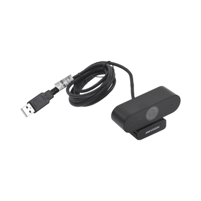 Cámara Web ALTA DENIFICIÓN (1080p) / Giro 360° / Gran Angular / Micrófono Integrado / Conector USB de 2 mts / Fácil de Instalar / Reducción de Ruido Inteligente - Image 2