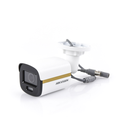 [ColorVu] Bala TURBOHD 4K (8 Megapixel) / Imagen a Color 24/7 / Lente 2.8 mm / METAL / Luz Blanca 20 mts / Exterior IP67 / WDR 130 dB - Image 4