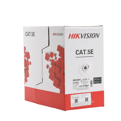 Bobina de Cable UTP 305 Metros / Cat5E (24 AWG) / Color Blanco / PVC (CM) / Uso en Interior / 100% Cobre / Aplicaciones de CCTV y Redes de Datos - Image 5