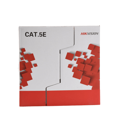 Bobina de Cable UTP 305 Metros / Cat5E (24 AWG) / Color Blanco / PVC (CM) / Uso en Interior / 100% Cobre / Aplicaciones de CCTV y Redes de Datos - Image 2