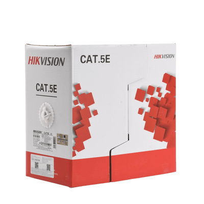 Bobina de Cable UTP 305 Metros / Cat5E (24 AWG) / Color Blanco / PVC (CM) / Uso en Interior / 100% Cobre / Aplicaciones de CCTV y Redes de Datos - Image 3