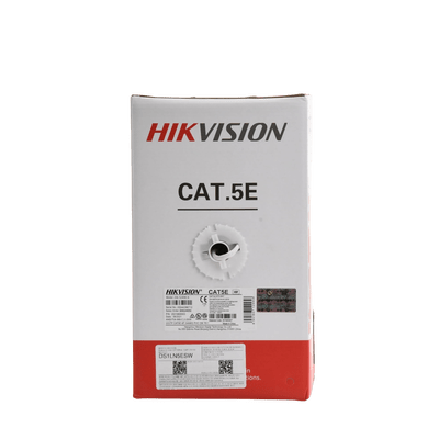 Bobina de Cable UTP 305 Metros / Cat5E (24 AWG) / Color Blanco / PVC (CM) / Uso en Interior / 100% Cobre / Aplicaciones de CCTV y Redes de Datos - Image 4