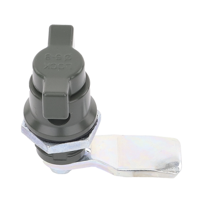 Cerradura de Medio Giro para Gabinetes Línea PST (Acero). Cuenta con Opción para Instalar Candado (no incluido). - Image 3