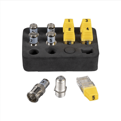Kit Scout™ Pro 3 Probador de Cables de Voz (RJ11/12), de Datos (RJ45) y de Video (Coaxial con conector F), - Image 7