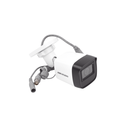 Bala TURBOHD 2 Megapixel (1080p) / Gran Angular 99° / Lente 2.8 mm / 30 mts IR EXIR / Exterior IP67 / 4 Tecnologías / dWDR / Metal - Image 5