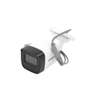 Bala TURBOHD 2 Megapixel (1080p) / Gran Angular 99° / Lente 2.8 mm / 30 mts IR EXIR / Exterior IP67 / 4 Tecnologías / dWDR / Metal - Image 2