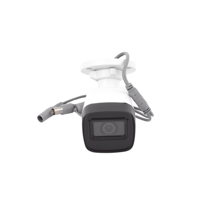 Bala TURBOHD 2 Megapixel (1080p) / Gran Angular 99° / Lente 2.8 mm / 30 mts IR EXIR / Exterior IP67 / 4 Tecnologías / dWDR / Metal - Image 6