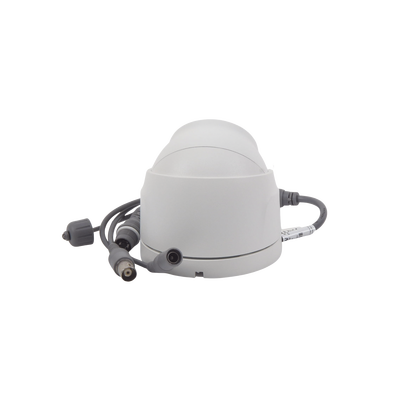 Domo TURBOHD 2 Megapixel (1080p) / Gran Angular 101° / Lente 2.8 mm / 30 mts IR EXIR / Exterior IP67 / 4 Tecnologías / dWDR - Image 4