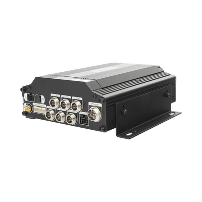 DVR Móvil / Multiplataforma / 4 Canales AHD 2 Megapixel / Almacenamiento en HDD / H.265 / Chip IA Embebido / Soporta 4G / WiFi / GPS - Image 4